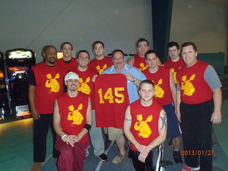 Indoor Flag League T-Shirt Photo