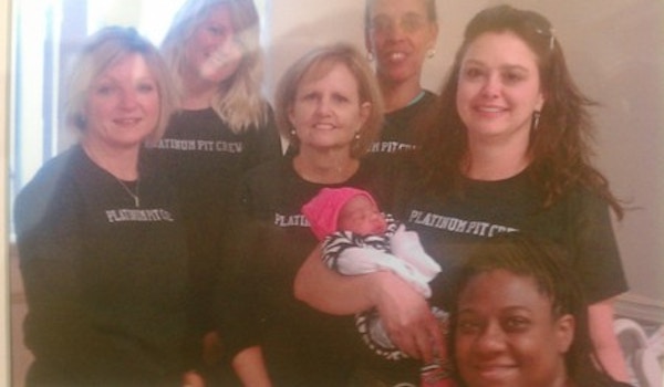 Picture of Dr. Walker's Platinum Pit Crew!!! Custom T-Shirt Design Dr. Walker's Platinum Pit Crew!!! T-Shirt Photo