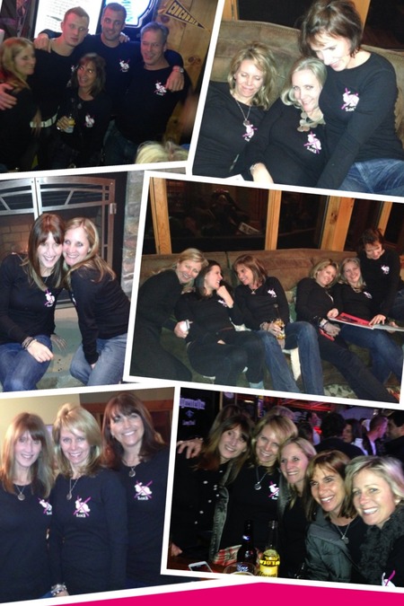 Girls Ski Trip, No Bunnies! T-Shirt Photo