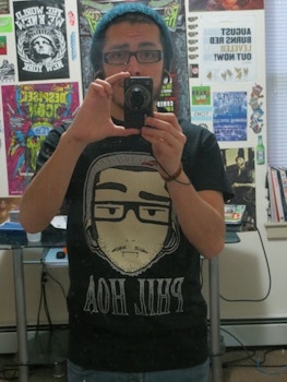 Cartoony Self Portrait T-Shirt Photo