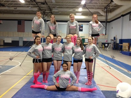 Nashua High Think Pink Meet T-Shirt Photo