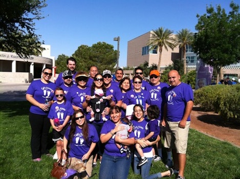 March For Babies  T-Shirt Photo