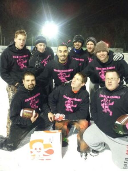 We're Untouchable T-Shirt Photo