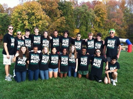 Wakefield Cross Country Team T-Shirt Photo