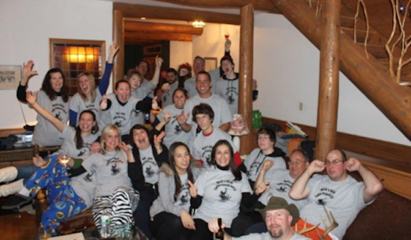 Picture of 30th Birthday Ski House <3 Custom T-Shirt Design 30th Birthday Ski House <3 T-Shirt Photo