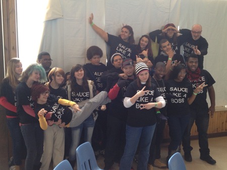 Sauceome T-Shirt Photo