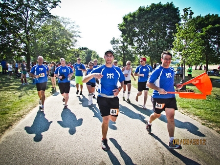 Ragnar Relay Group Run T-Shirt Photo