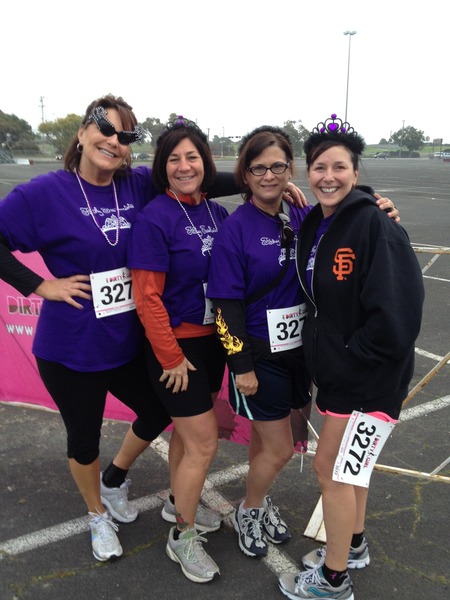 Dirty Girl Mud Run T-Shirt Photo