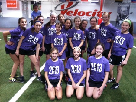 Delran Dynamite U 13 Soccer Team  T-Shirt Photo