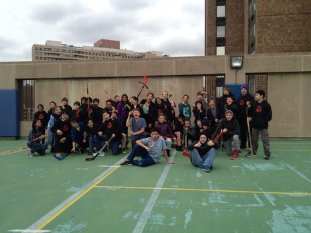 The Floor Hockey Crew T-Shirt Photo