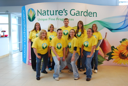 Natures Garden Candle & Soap Supplies T-Shirt Photo