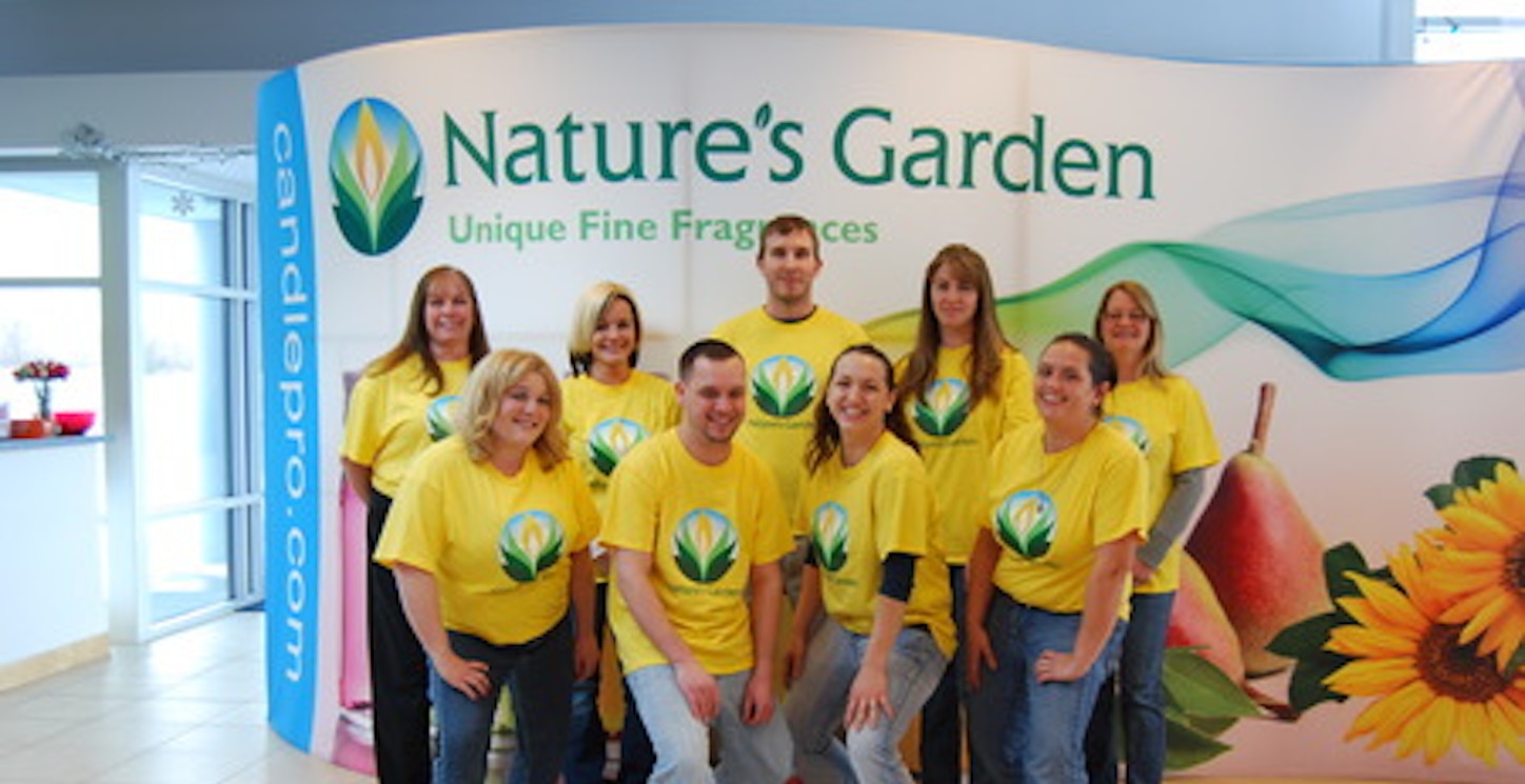 Natures Garden Candle & Soap Supplies T-Shirt Photo