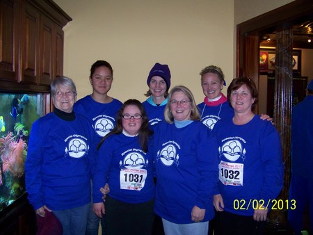 Team Katie   Polar Plunge Virginia Beach 2013 T-Shirt Photo
