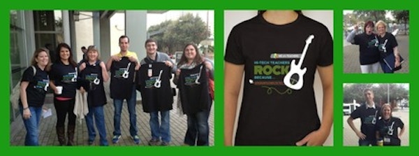 Teachers Rock! T-Shirt Photo