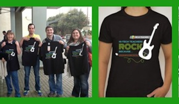 Teachers Rock! T-Shirt Photo