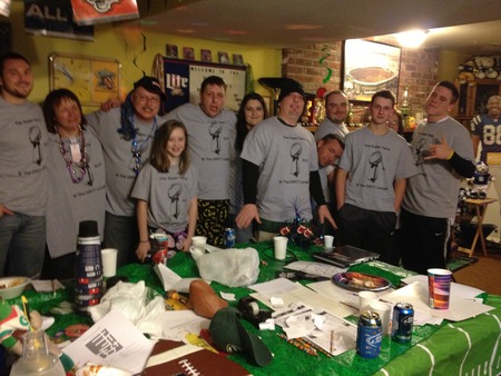 The Super Party Crew !! T-Shirt Photo