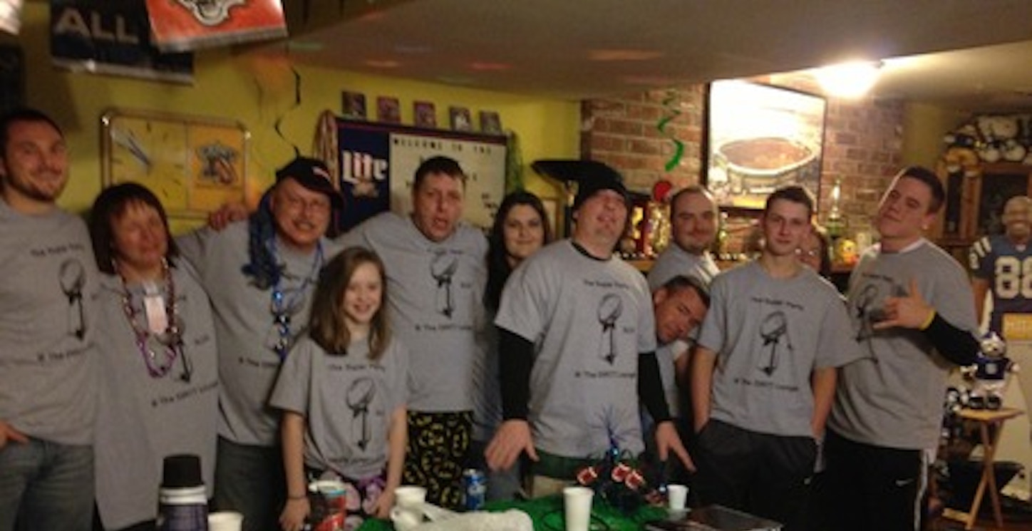 The Super Party Crew !! T-Shirt Photo
