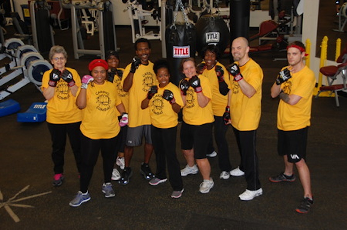 Cardio Combat Crew @ Waldorf Fitness Center T-Shirt Photo
