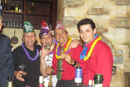 New Year's Eve Celebration At Renzo's Parkland T-Shirt Photo