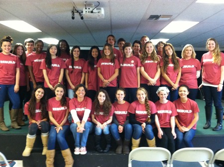 West Coast Kids Fundraising For Hurricane Sandy T-Shirt Photo