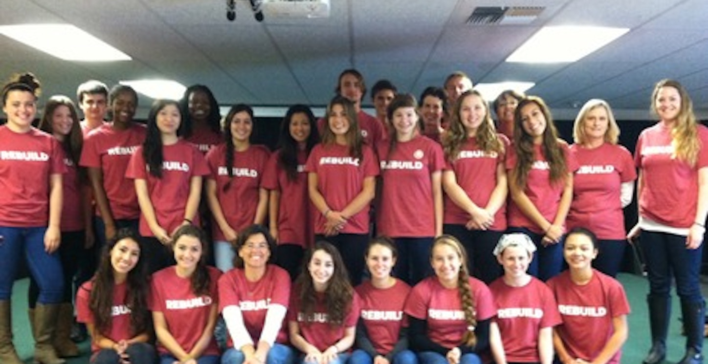 West Coast Kids Fundraising For Hurricane Sandy T-Shirt Photo