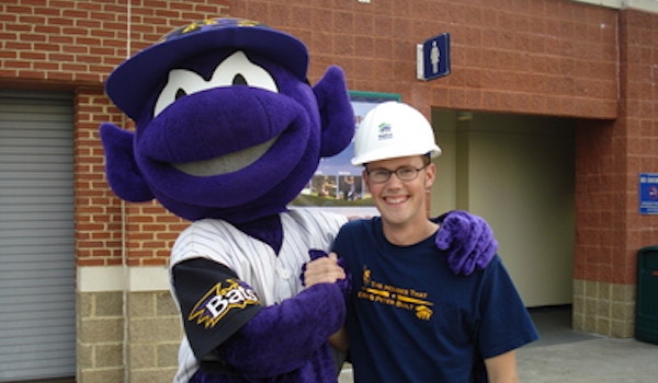 Picture of Habitat For Humanity Fundraising With The Louisville Bats Custom T-Shirt Design Habitat For Humanity Fundraising With The Louisville Bats T-Shirt Photo
