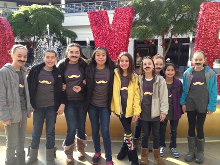 Sydney's Mustache Bash <3 T-Shirt Photo