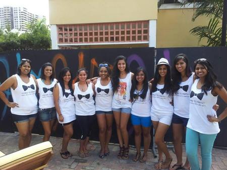 Miniya's Bachelorette   Miami T-Shirt Photo