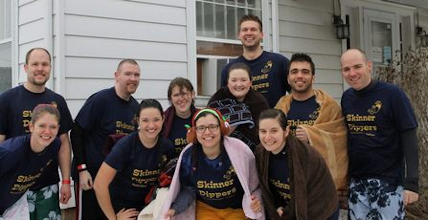 The Skinner Dippers   After The Plunge T-Shirt Photo