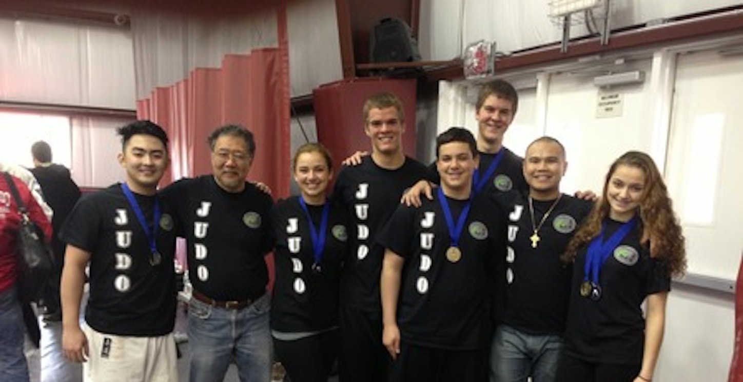 Gentleway Masters Judo Team T-Shirt Photo