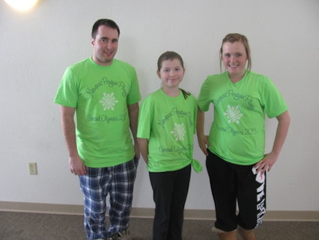 Supporting The Special Olympics Of Vermont!!! T-Shirt Photo