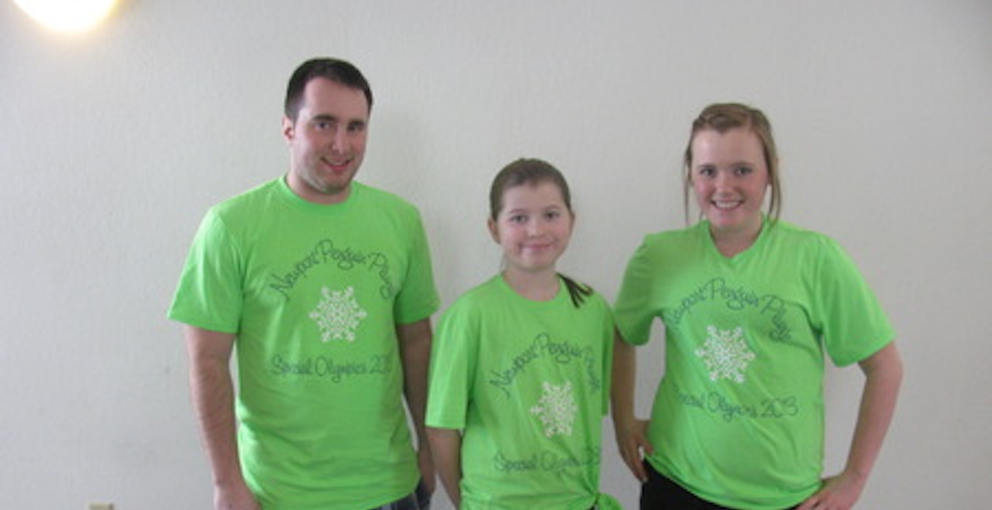 Supporting The Special Olympics Of Vermont!!! T-Shirt Photo