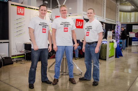 Saf Team @ Animal Farm 2013 T-Shirt Photo