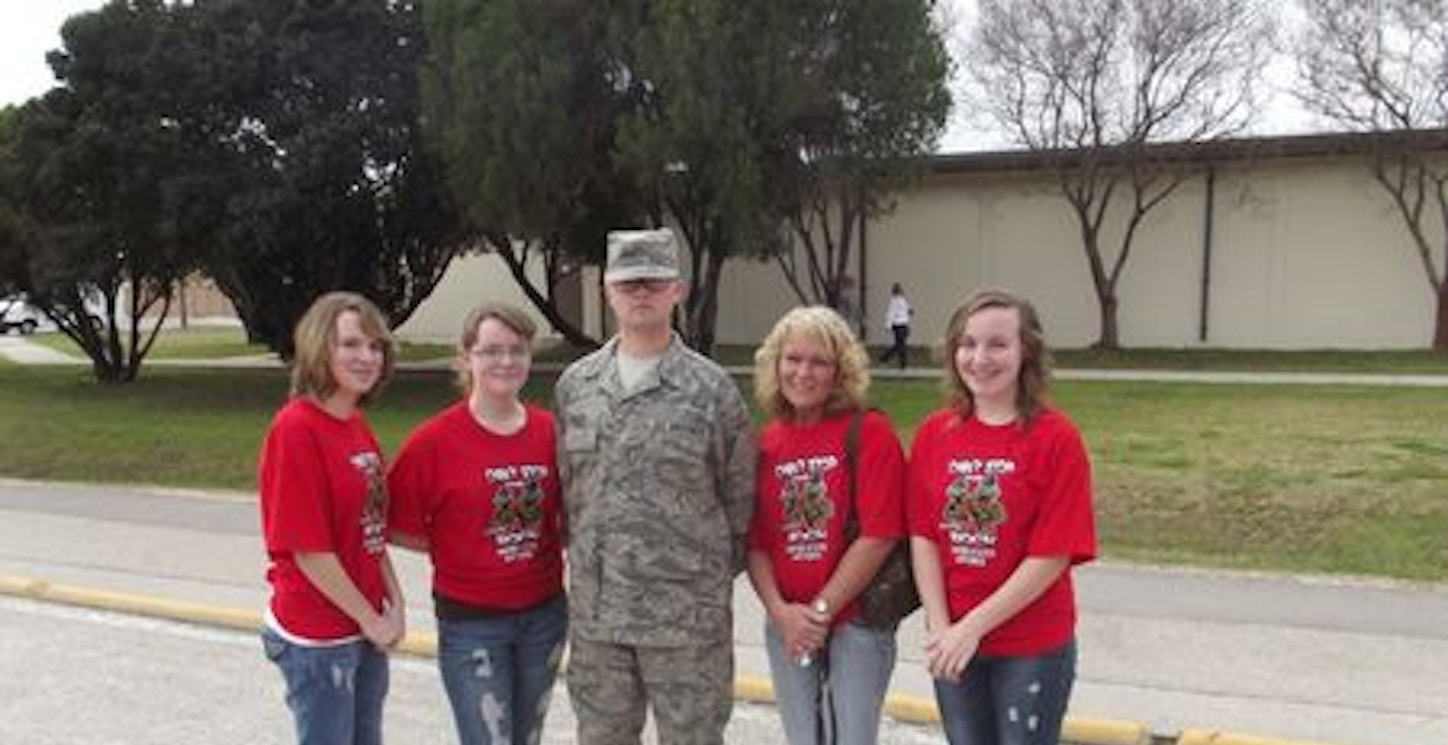 Picture of Air Force Graduation Day Custom T-Shirt Design Air Force Graduation Day T-Shirt Photo