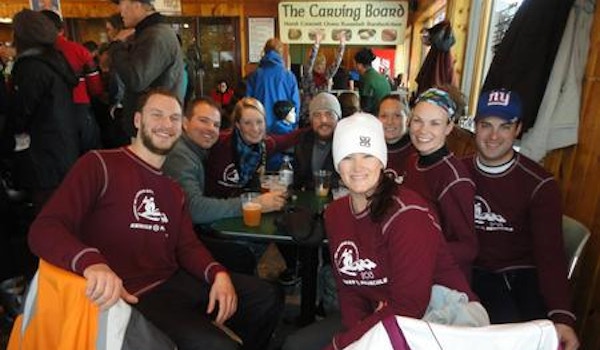 Winding Down After A Long Day Skiing T-Shirt Photo