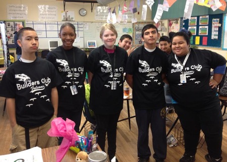 Showing Off Our New Club T Shirts! T-Shirt Photo