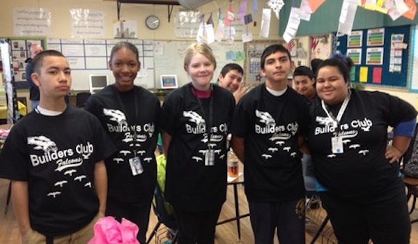 Showing Off Our New Club T Shirts! T-Shirt Photo