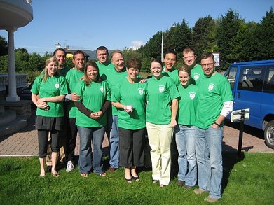 Mom's "Milestone" Birthday! T-Shirt Photo