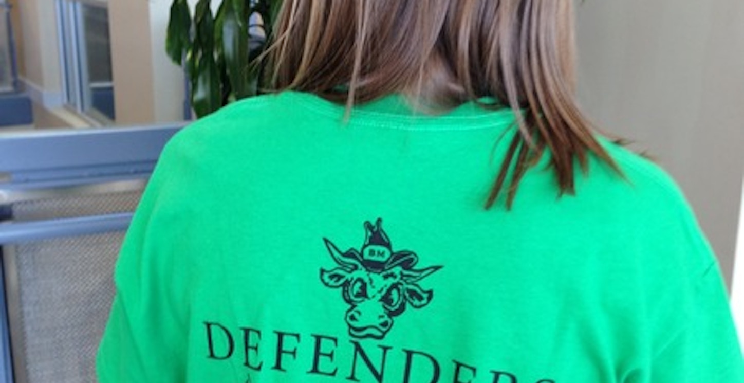 Picture of Bmjh Defenders Custom T-Shirt Design Bmjh Defenders T-Shirt Photo