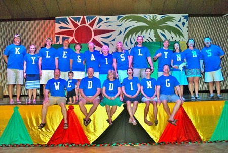 Kyle & Aislynn's Wedding T-Shirt Photo