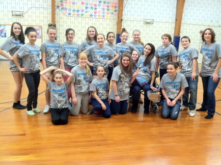 Some Of Our Performing Arts Group!! T-Shirt Photo