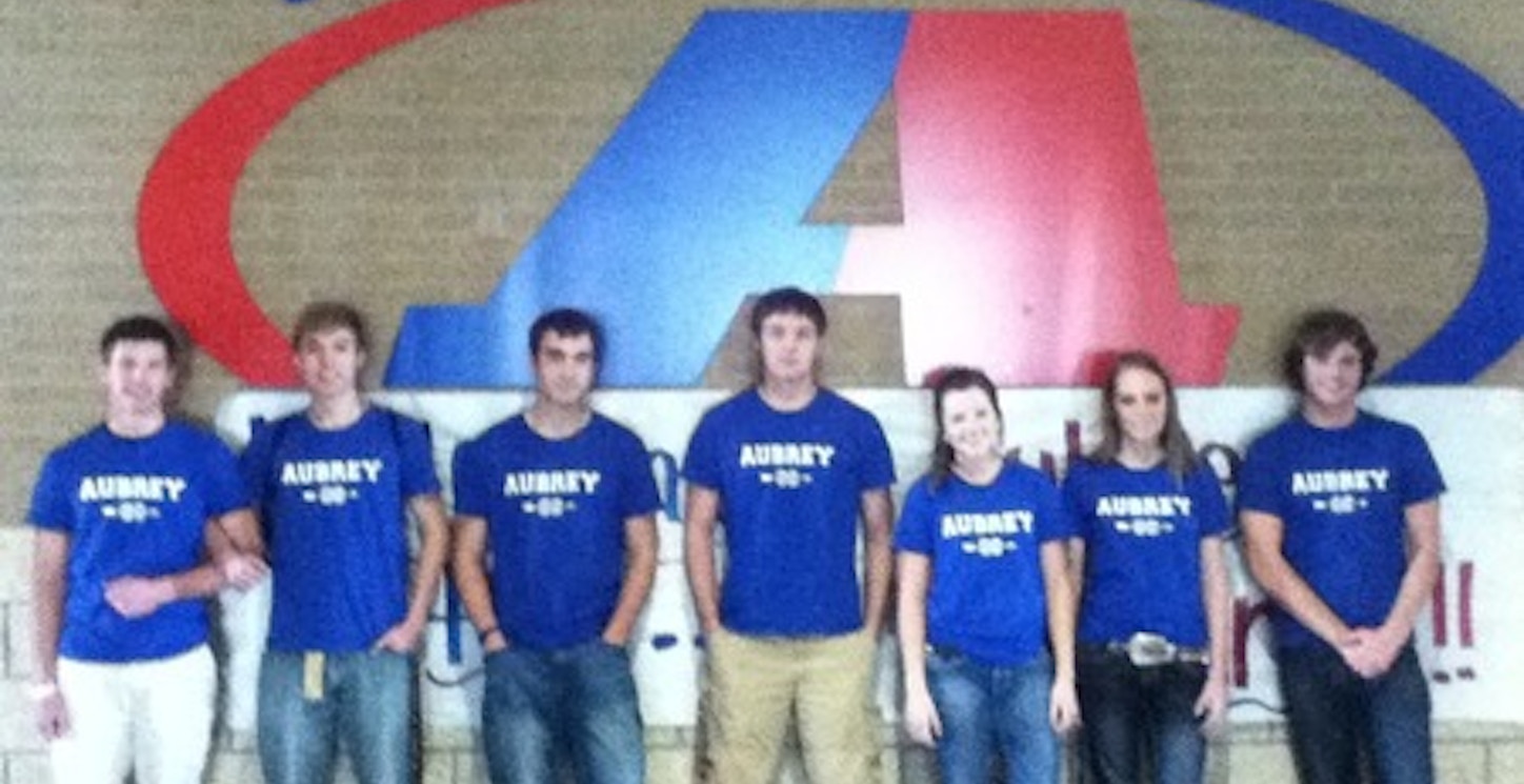 Aubrey Cross Country Team T-Shirt Photo