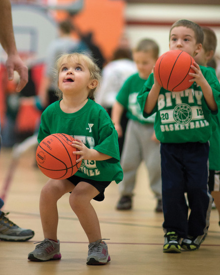 Bitty B Ball T-Shirt Photo