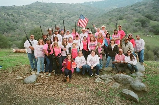 Together We Can Shoot Out Cancer T-Shirt Photo