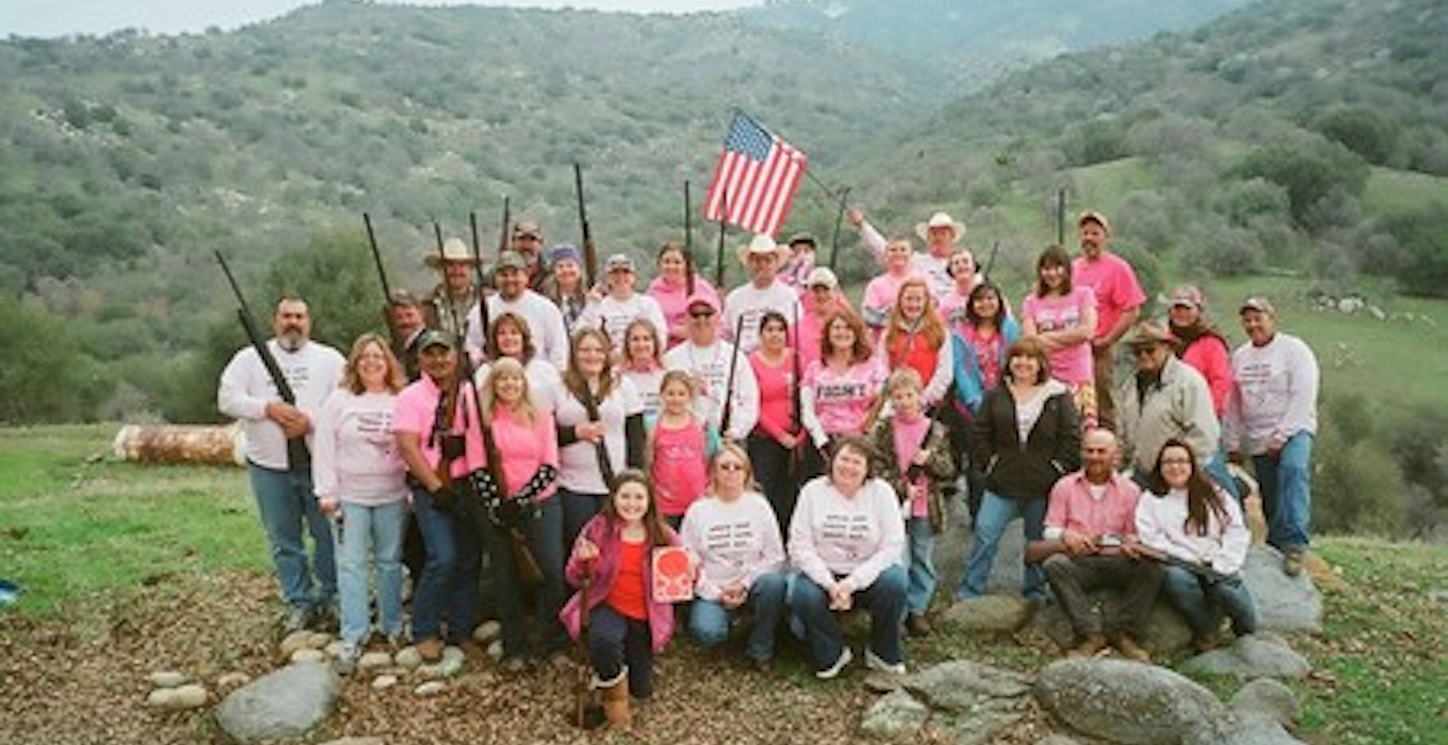 Together We Can Shoot Out Cancer T-Shirt Photo