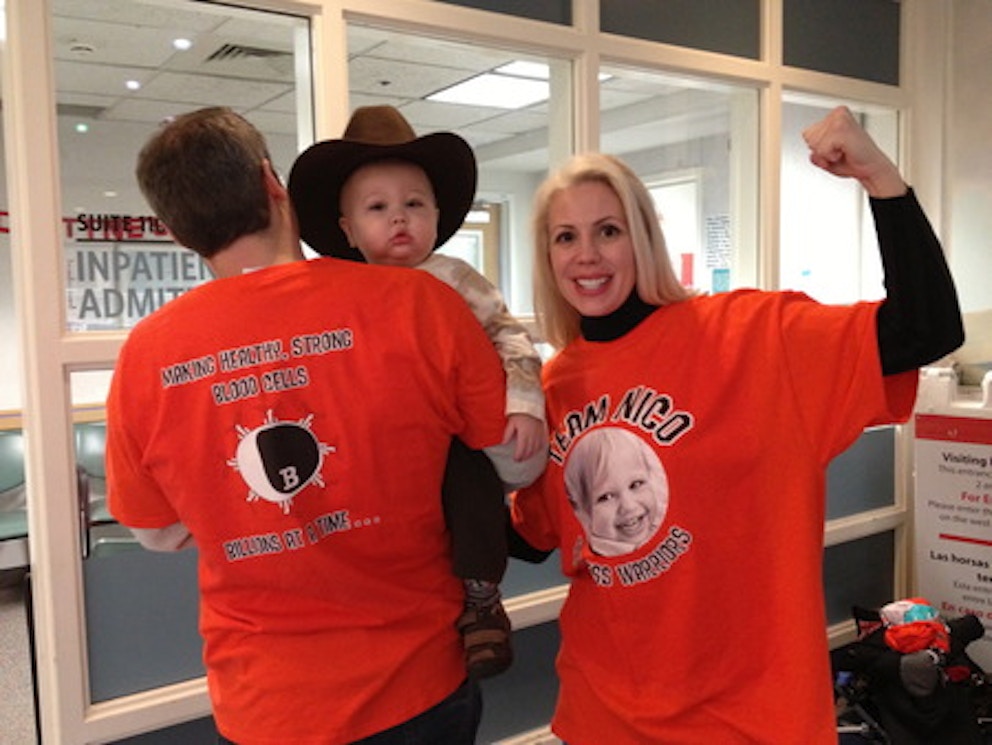 Wellness Warriors Arrive At Children's Hospital!  T-Shirt Photo