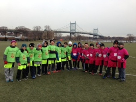 Touch Football Birthday Party In Nyc! T-Shirt Photo