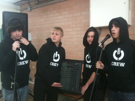 Crew Hoodies Power School Events T-Shirt Photo