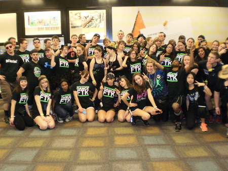 Team Tay Tow At Osu Buckeyethon! T-Shirt Photo