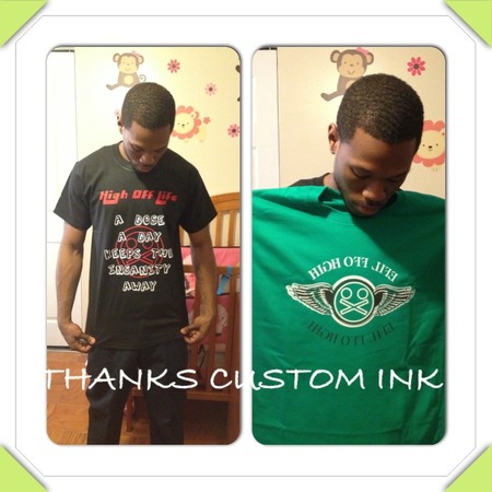 High Off Life T-Shirt Photo